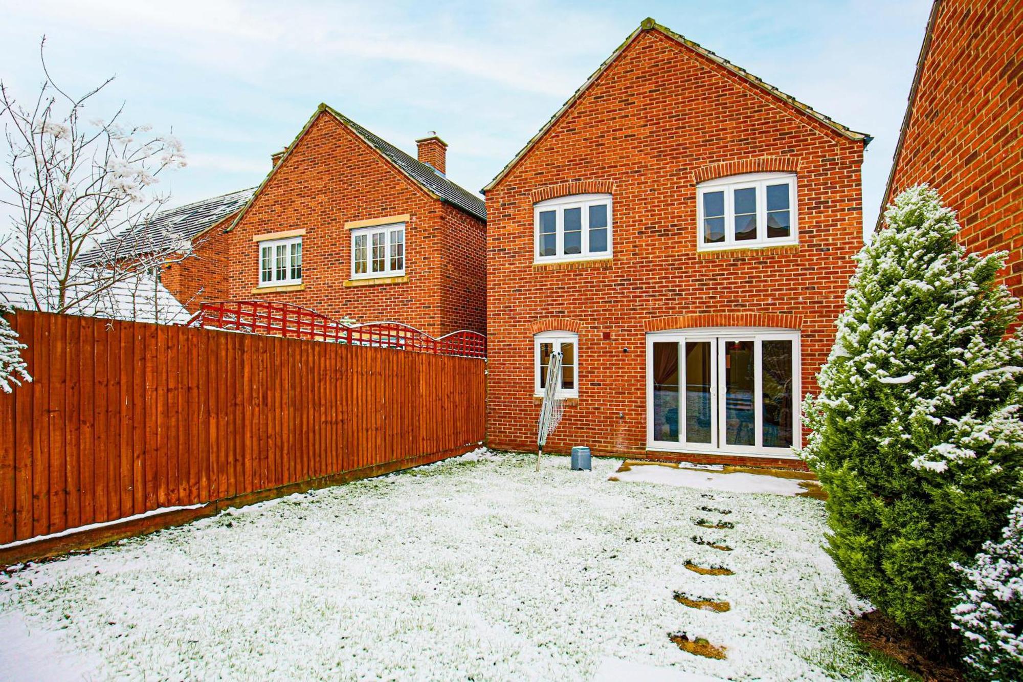 Detached 4 Bed-Ultrafast Wifi Garden Free Parking Vila Milton Keynes Exterior foto